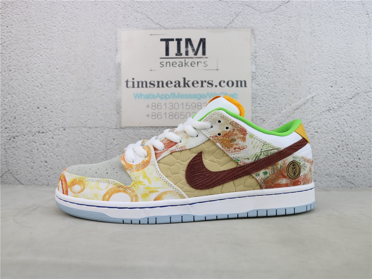 Nike SB Dunk Low Street Hawker (2021) CV1628-800